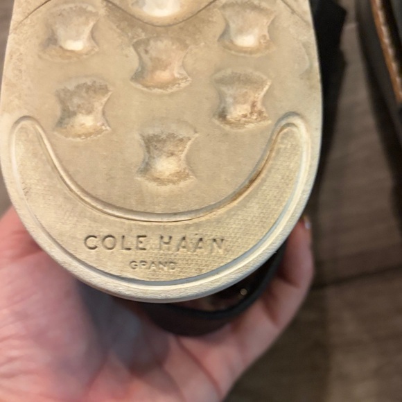 Cole Haan Black Sandals - Picture 3 of 3